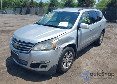 2014 Chevrolet Traverse 1Lt from USA, damaged, VIN 1GNKRGKDXEJ197341